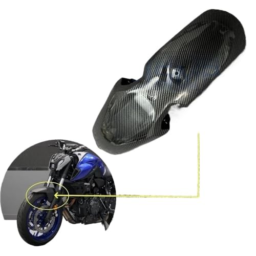 Carénage moto MT-07 2022 pour remplacer panneau intérieur plastique