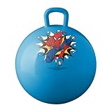 Hedstrom Marvel Spiderman 15 Inch Hopper Ball, Jumping Ball for Kids Blue, 55-97065