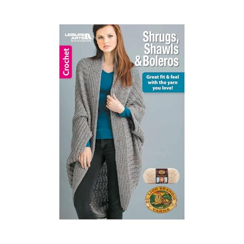Leisure Arts Shrugs Shawls and Boleros Crochet