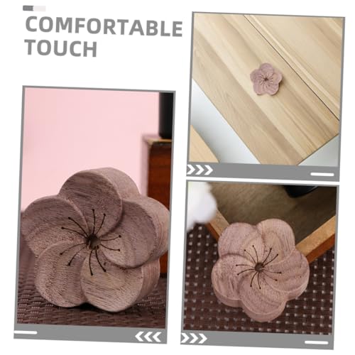 Difusor aromático eléctrico de madera portátil VILLCASE 2 piezas miniatura 7
