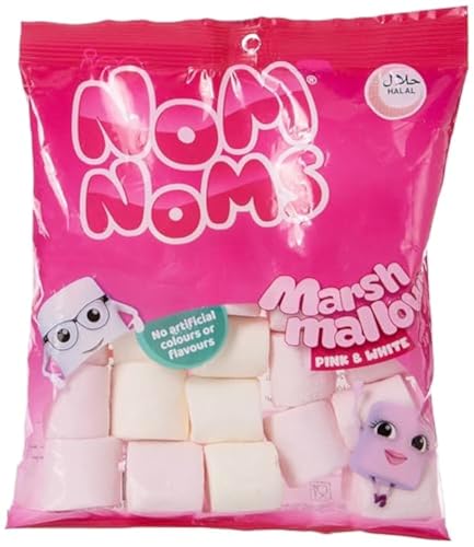 Nom Noms Pink & White Marshmallows 150 g 1