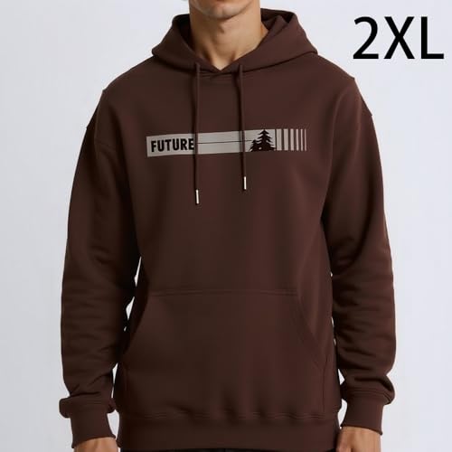Hoodies Sweatshirts Long Sleeve Fashion Pullover Hoodies with Drawstring and Pockets - Stylish and Comfortable2