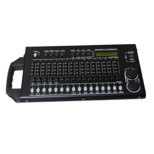 CIADAZ Mezclador Profesional 512 Canales DMX Controlador DJ Equipo DMX 512 Iluminación de la Etapa...