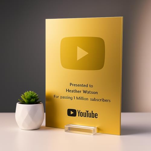 Plaque To Reality - Prix du bouton de...
