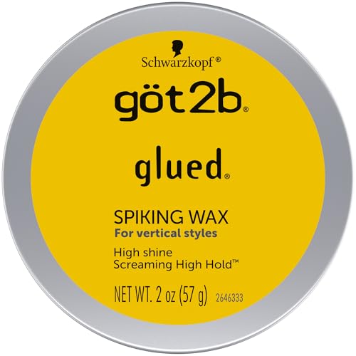 Got2b Glued Spiking Hair Wax, Fierce Holding...