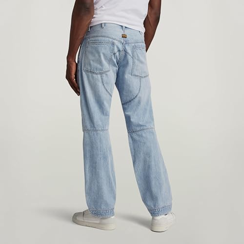 G-STAR Herren Elwood 3D Regular Jeans, Blau (Sun Faded Cloudburst D23699-D536-G339), 40W / 36L – Ansicht 2