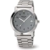 boccia uhr blau  Boccia Herren-Armbanduhr Titan 3630-02