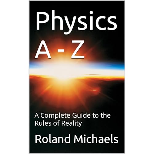 Physics A - Z Audiolibro Por Roland Michaels arte de portada