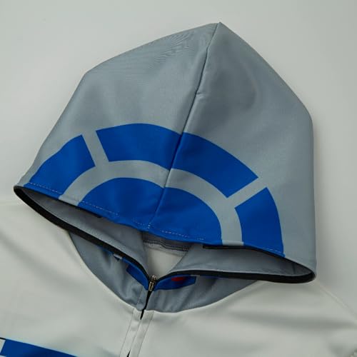 Kids Robot Inspired Zip up Hoodie Sports Sweatshirt Casual Zipper Jacket for Boys and Girls3