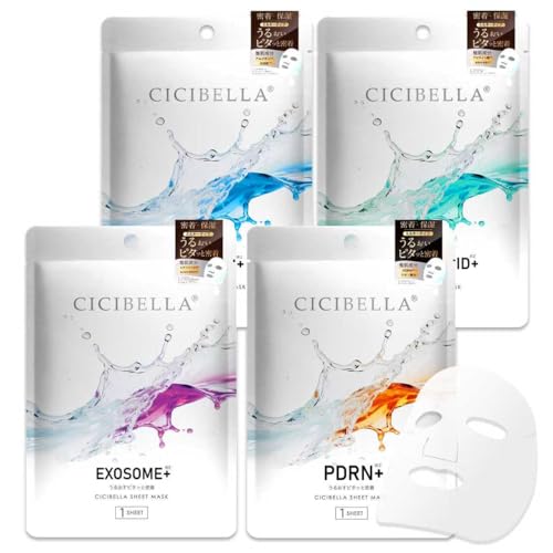 �t�F�C�X�p�b�N � �p�b�N ��ނ̈قȂ� 4���� � 4��ނ��ׂē���