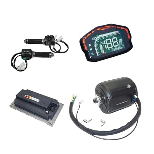 Hub Motor QS138 Liquid Cooled 4000W 110KPH Mid Drive Motor Conversion Fit EM200-2sp Controller(Belt)