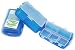 iGo 6 Compartment Travel Case - Great for Pills, Swabs. Coins, Jewelry, Etc. - Available in Assorted Colors