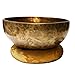 YFQHDD Grand Bol Chantant, utilisé dans Le Spa, la Meilleure Vibration pour Le Yoga de méditation à la Main au Népal (Size : 26cm)