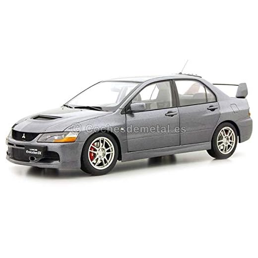Kyosho 2019 Mitsubishi Lancer Evolution IX GSR Grey 1:18 Super-A AC11114