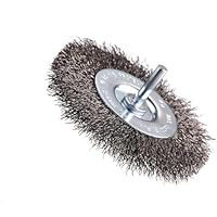 Cepillo plano ø 100x10 mm. Uso en mampostería.