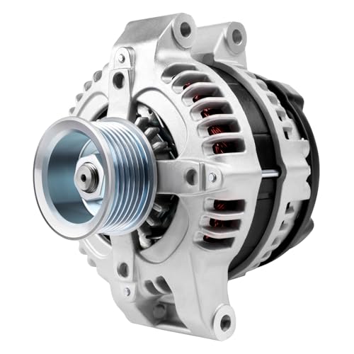 Image of SCITOO Alternator Fits for Honda CR-V 07-09, for Civic 06-10, for Accord 03-07, Element 03-09 & for Acura CSX 06-08, TSX 04-08, 2.0L 2.4L- 12V 105Amp CW 7-Groove Pulley, Replace OE 13980