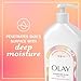 Olay Body Lotion for Women, Effortless Glow, Restore Natural Glow, 24hr Moisturizing & Deep Hydration, Absorbs Instantly, Penetrating Vitamin B3 Complex, For All Skin Types, Rose Water Scent, 18 fl oz