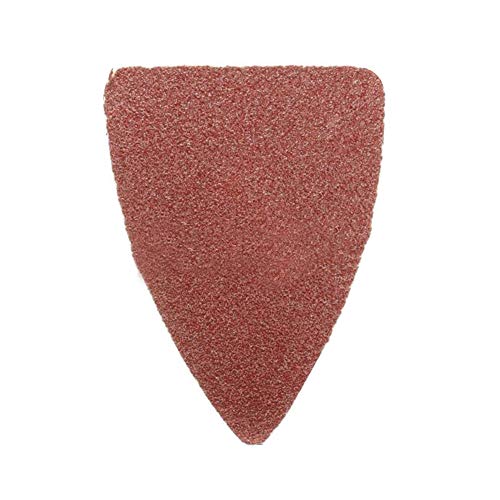 Fingeroszillierendes Multitool, Fingerschleifblätter Sandscheiben-Kit, Schleifkissen-Kits mit 50-teiligem Fingersandpapier, Kompatibel mit vielen Swing-Tools auf dem Markt