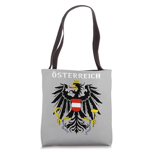 Österreich, Austria, Österreichische Flagge, Austrian Eagle Tote Bag