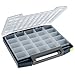 Produktbild raaco Boxxser 55 5x10-25: Robuste Sortierbox für Werkstatt, 25 Einsätze, Sortimentskasten & Sortierboxen für Kleinteile, Traglast 15 kg, Sichere Aufbewahrung, 36.1 x 42.1 x 5.5 cm
