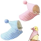 Hayaww Süßes Vogelkostüm Adorable Bird Costume Cloak Vogelkleidung Papageien-Kleidung Kleintierbekleidung Sittichkleidung Kostüm für Papageien Vogel-Kleidung Vogelkostüme Papageienkleidung (L)