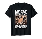 Vous voyez votre chat se blottir sur votre roman. Ce thème de lecture félin met en valeur votre vie de maman ou de papa chat, des moments tranquilles de la bibliothèque aux chapitres de fin de soirée sur le canapé.