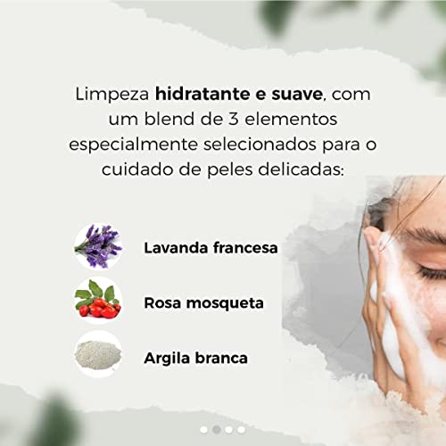 Sabonete Hidratante Para o Rosto 120 ml