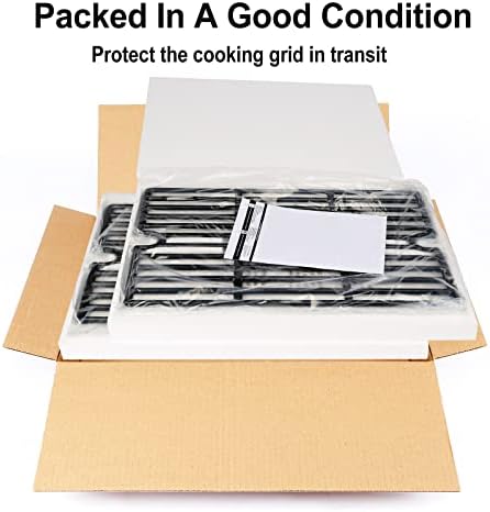 16.5" Cast Iron Cooking Grate Replacement for Smoke Hollow PS9900 7000CGS, Charbroil 463722315 463722313 463722416, Kenmore 141.152270 141.155400, Kingsford 24 inch Expert Grill 24 inch