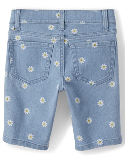 Image of The Children's Place Girls Twill Skimmer Shorts