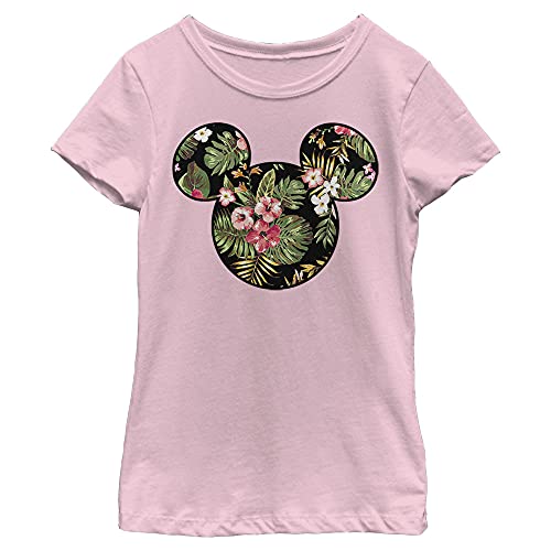 Image of Disney Girls' Floral Mickey