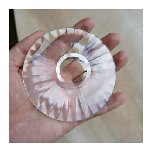 2 �s�[�X/���b�g���a80/100/120 �~�����[�g������N���A�t�����[�N���X�^���f�B�X�N�v���Y���V�����f���A�N���X�^���A�N�Z�T���[(Diameter 100mm,30mm central hole)