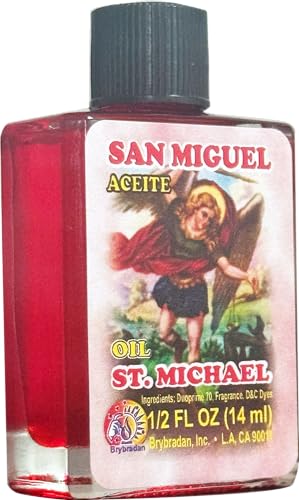 1 Piece St. Michael Oil San Miguel Aceite 1/2 FL OZ 14.7M