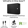 Seagate Expansion 6TB External Hard Drive HDD - USB 3.0, with Rescue Data Recovery Services (STKP6000400)