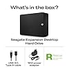 Seagate Expansion 22TB External Hard Drive HDD - USB 3.0, with Rescue Data Recovery Services (STKP22000400)