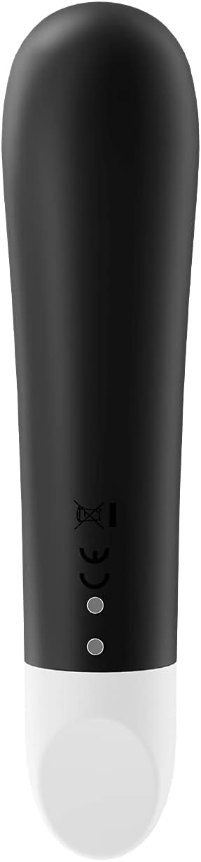 Satisfyer Ultra Power Bullet 2 Vibrator Sex Toy | Adult Toys for Women | Mini Clitoral Vibrator | Vibrating Sexual Pleasure Device | Stimulation Vibrators | Woman Sextoy (Black)