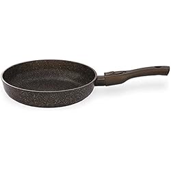 Biol Sartenes BIOL - Sartén de aluminio con mango extraíble (24, 26, 28 cm, 2 capas, antiadherente, 24 cm)