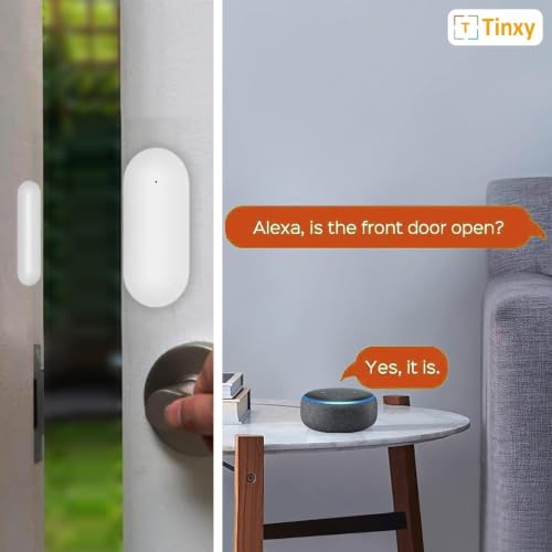 Image of T Tinxy Device 6 Node Smart Switch with Door Sensor .Retrofit Smart Switch. Compatible with Alexa and Google Home