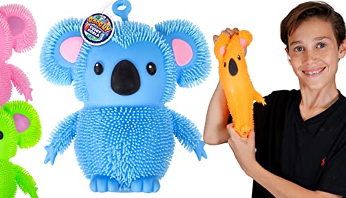 JA-RU Koala Bear Pets Stretchy Squishy Fidget Toy 6710-1s