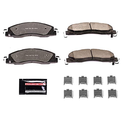 Power Stop Front Z36-1399 Carbon-Fiber Ceramic Brake Pads Z36 Truck And Tow #TOP5