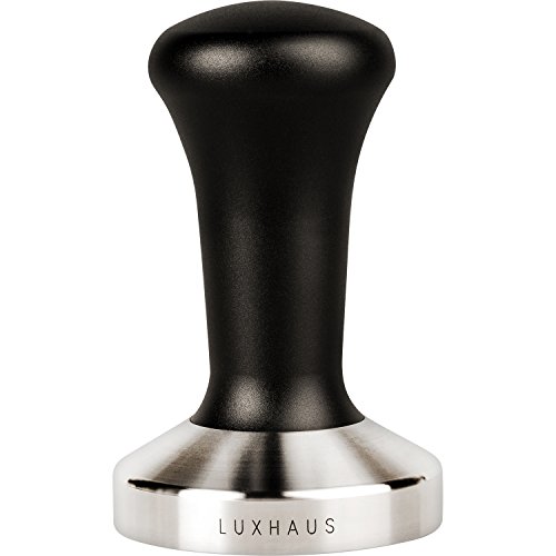 LuxHaus 58mm Espresso Tamper - LuxHaus Premium Barista Coffee Tamper - 100% Flat Stainless Steel Base by LuxHaus - Used condition - US$20.39