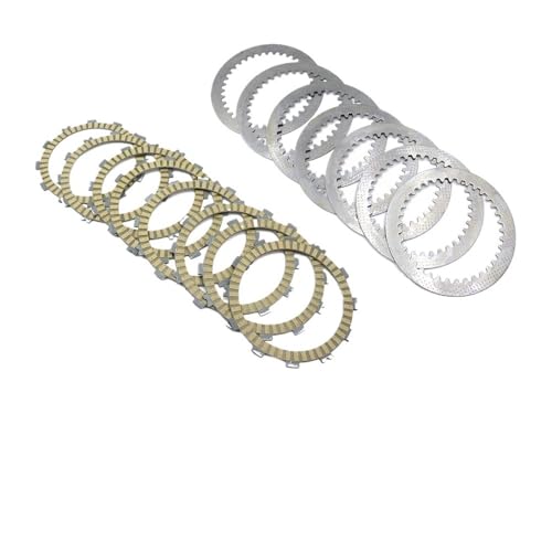 Disques d'embrayage friction kit de disques de friction acier KLX450R KX450F