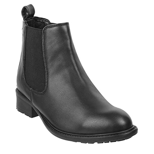Image of Mochi Women Leather Ankle Boot