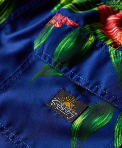 Short de bain imprimé hawaïen Superdry - vue 6