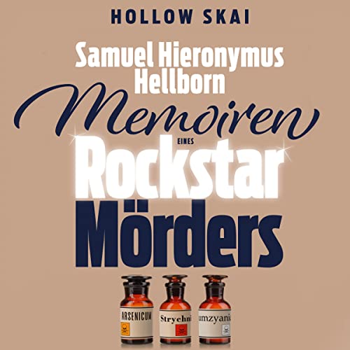 Samuel Hieronymus Hellborn - Memoiren eines Rockstar-Mörders Titelbild