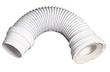 Ideal para renovación: ya no es necesario desmontar el inodoro para reemplazar la pipa de evacuación; pipa flexible ultracorta: largo mini230 mm, máx. 325 mm