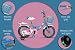 Zerimar Bicicletas Infantiles para niñas| Bici con ruedines y Cesta| Bici niña...