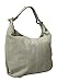 Pierre Cardin Beige Leather Large Hobo Relaxed Suede Shoulder Bag for womens