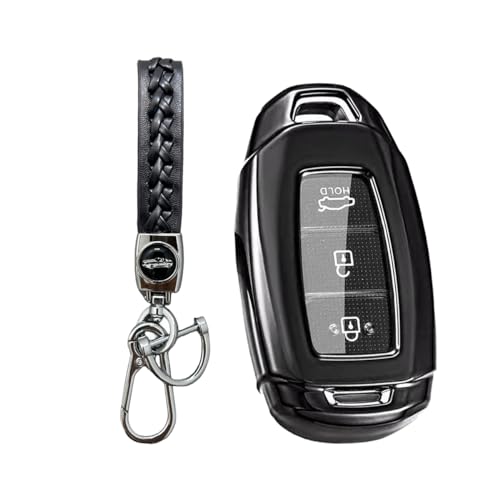 Funda para llave de Hyundai i30 PD Fastback: TPU antigolpes que evita roturas del mando