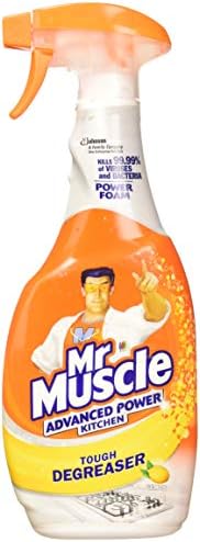 Mr Muscle Power Advance Spray Kitchen Cleaner - 750 Ml
