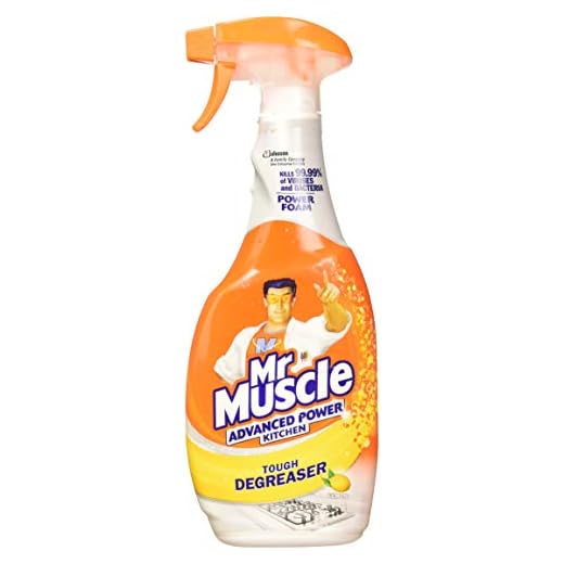 Mr Muscle Power Advance Spray Kitchen Cleaner - 750 ml
